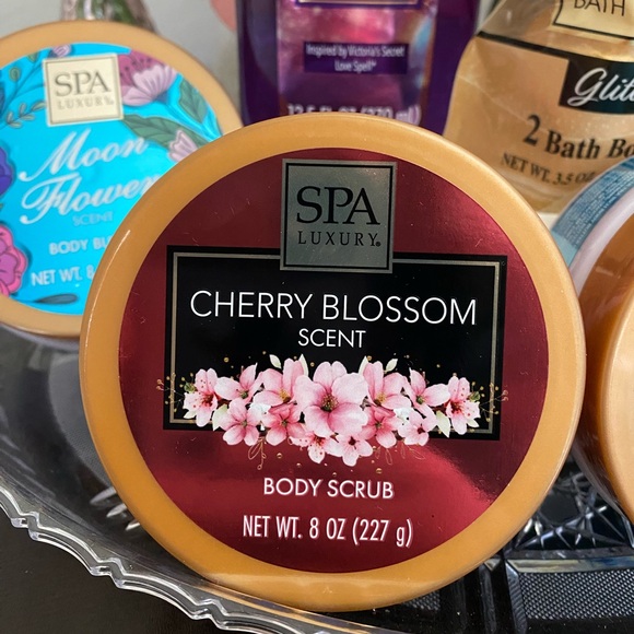 🆕 💐🌸 SPA LUXURY BODY CARE COLLECTION. BRAND NEW FULL SIZE! 6 PIECE BUNDLE! - Picture 3 of 10